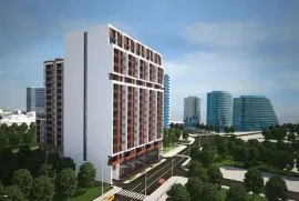 Продается квартира, 1 Kомнатная, Новостройка, Батуми, Район аэропорта