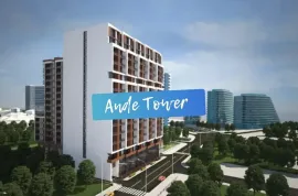 Продается квартира, 1 Kомнатная, Новостройка, Батуми, Район аэропорта