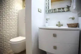 Аренда, 1 Kомнатная, Новостройка, Тбилиси, saburtalo