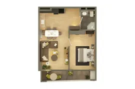 Продается квартира, 2 Kомнатная, Новостройка, Тбилиси, Варкетили