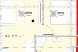 იყიდება ბინა, 2 ოთახიანი, ახალი აშენებული, თბილისი, დიდი დიღომი