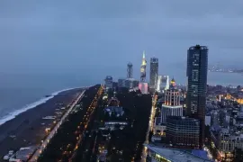 იყიდება ბინა, 1 ოთახიანი, ახალი აშენებული, ბათუმი, რუსთაველის უბანი