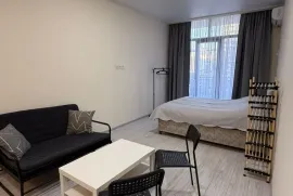 ქირავდება ბინა, 1 ოთახიანი, ახალი აშენებული, ბათუმი, აეროპორტის უბანი