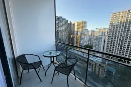 ქირავდება ბინა, 1 ოთახიანი, ახალი აშენებული, ბათუმი, აეროპორტის უბანი