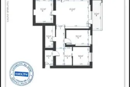 Продается квартира, 3 Kомнатная, Старое здание, Тбилиси, Мухиани