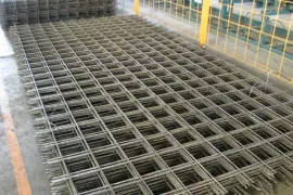 მავთულ-ბადე. ბეტონის იატაკისთვის. 