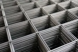 მავთულ-ბადე. ბეტონის იატაკისთვის. 