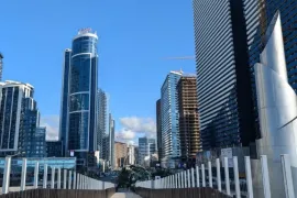 Продается квартира, 1 Kомнатная, Новостройка, Батуми, Химшиашвили Район