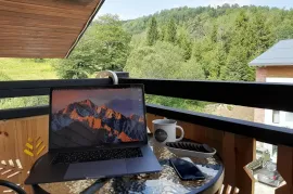 ქირავდება ბინა დღიურად, 1 ოთახიანი, ახალი აშენებული, ბორჯომი, ბაკურიანი