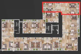 Продается квартира, 3 Kомнатная, В процессе строительства, Тбилиси, saburtalo