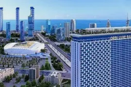 Продается квартира, 1 Kомнатная, Новостройка, Батуми, Химшиашвили Район