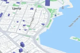 Продается квартира, 2 Kомнатная, Новостройка, Батуми, Багратионов район