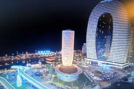 Продается квартира, 1 Kомнатная, Новостройка, Батуми, Химшиашвили Район