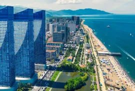 Продается квартира, 1 Kомнатная, Новостройка, Батуми, Химшиашвили Район