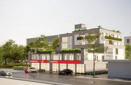 იყიდება ბინა, 2 ოთახიანი, მშენებარე, ფოთი