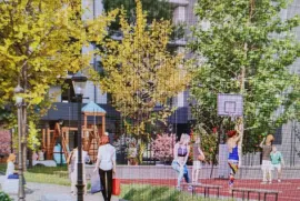 Продается квартира, 3 Kомнатная, Новостройка, Тбилиси, Дигоми