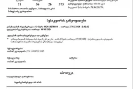 Land For Sale, Non Agricultural, Bazaleti 