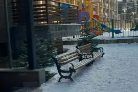 Daily Apartment Rent, 1 Room, New building, Borjomi , Bakuriani