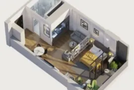 Продается квартира, 1 Kомнатная, Новостройка, Батуми, Район аэропорта