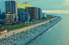 Продается квартира, 1 Kомнатная, Новостройка, Батуми, Район аэропорта