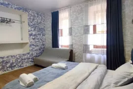 Daily Apartment Rent, 2 Room, Old building, Tbilisi, Sololaki
