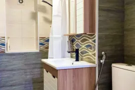 Daily Apartment Rent, 2 Room, Old building, Tbilisi, Sololaki