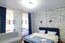 Daily Apartment Rent, 2 Room, Old building, Tbilisi, Sololaki