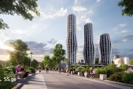 Продается квартира, 2 Kомнатная, Новостройка, Тбилиси, vake