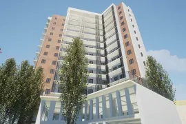 Продается квартира, 3 Kомнатная, В процессе строительства, Тбилиси, Плато Нуцубидзе