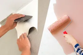 საღებავი, შპალერი თუ კედლის სხვა საფარი, რომელი არჩევანია უმჯობესი 