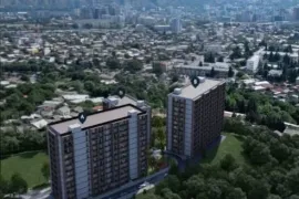 Продается квартира, 3 Kомнатная, В процессе строительства, Тбилиси, Vazisubani