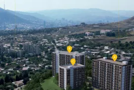 Продается квартира, 3 Kомнатная, В процессе строительства, Тбилиси, Vazisubani