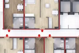 Продается квартира, 1 Kомнатная, Новостройка, Батуми