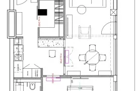 იყიდება ბინა, 2 ოთახიანი, ახალი აშენებული, თბილისი, კრწანისი