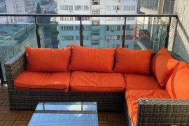 Аренда, 3 Kомнатная, Новостройка, Тбилиси, vake