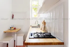 kitchen with sitting option