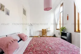 bedroom and working space