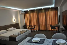 ქირავდება ბინა, 1 ოთახიანი, ახალი აშენებული, ბათუმი, აეროპორტის უბანი