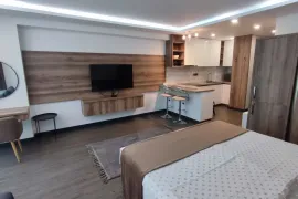 ქირავდება ბინა, 1 ოთახიანი, ახალი აშენებული, ბათუმი, აეროპორტის უბანი