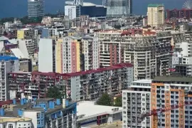 იყიდება ბინა, 3 ოთახიანი, ახალი აშენებული, ბათუმი, ხიმშიაშვილის უბანი