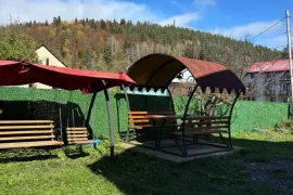 ქირავდება ბინა დღიურად, 5 ოთახიანი, ახალი აშენებული, ბორჯომი, ბაკურიანი