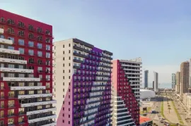 Продается квартира, 1 Kомнатная, Новостройка, Батуми, Багратионов район