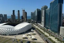 Продается квартира, 3 Kомнатная, Новостройка, Батуми, Багратионов район