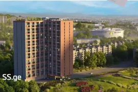 Apartment for sale, 3 Room, New building, Tbilisi, Varketili