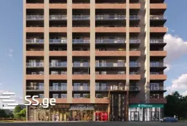 Apartment for sale, 3 Room, New building, Tbilisi, Varketili