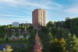 Apartment for sale, 3 Room, New building, Tbilisi, Varketili