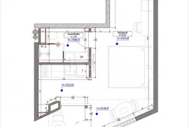 Продается квартира, 1 Kомнатная, Старое здание, Хелвачаурский район, Хелвачаури