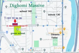 Apartment for sale, 4 Room, Old building, Tbilisi, Digomi