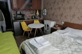 Продается квартира, 1 Kомнатная, Новостройка, Боржомский район, Бакуриани