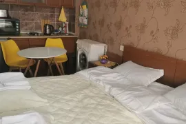 Продается квартира, 1 Kомнатная, Новостройка, Боржомский район, Бакуриани